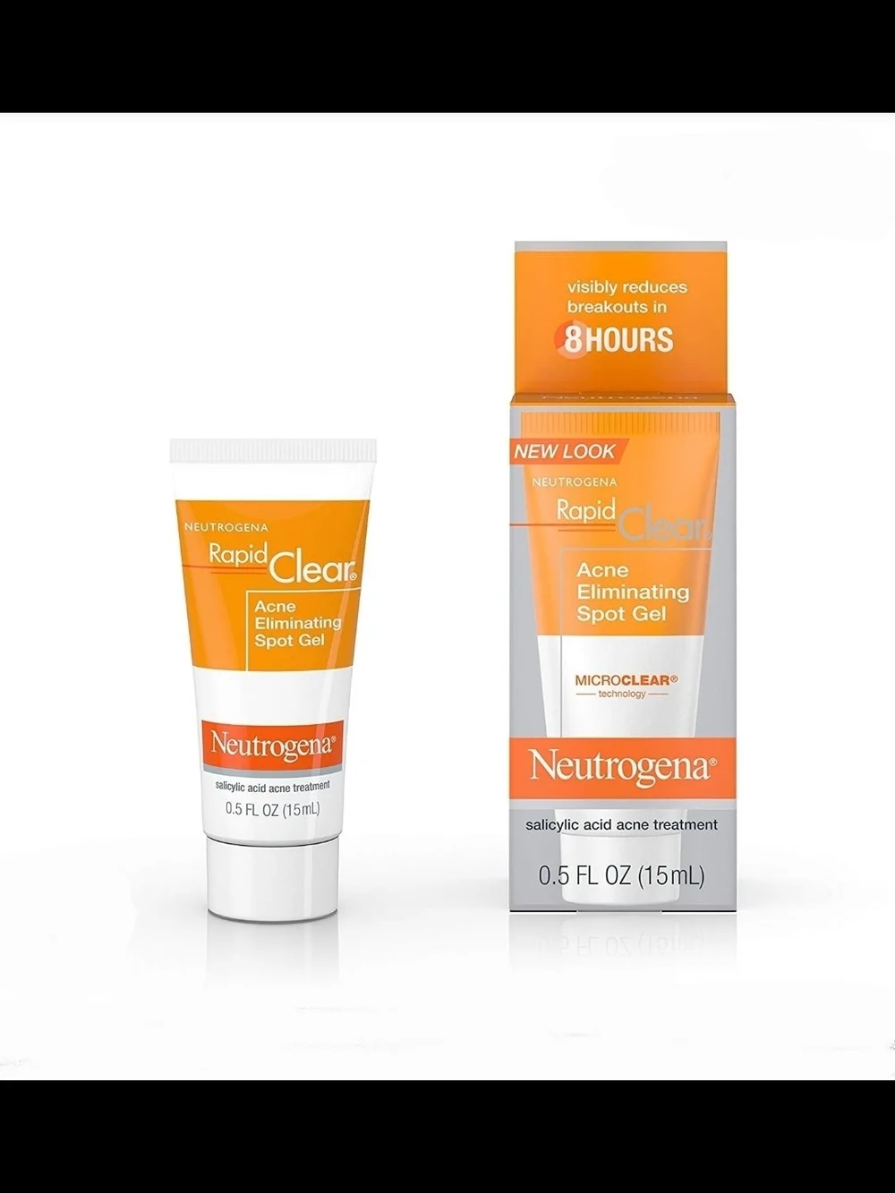 Neutrogena Rapid Clear Acne Eliminating Spot Gel - 0.5fl Oz BNIB